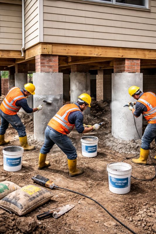 Piling Repair in Upper Darby, PA