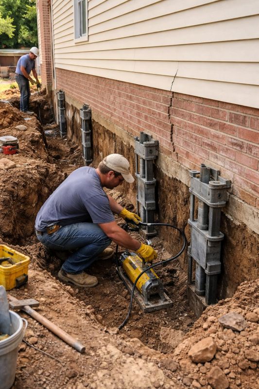 Piling Repair in Warrington, PA
