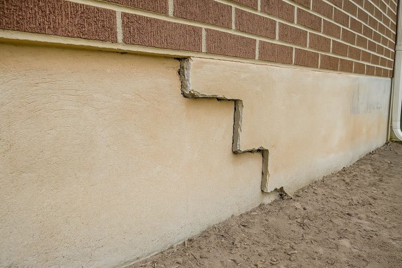 Settling Foundation Service in Somerdale, NJ