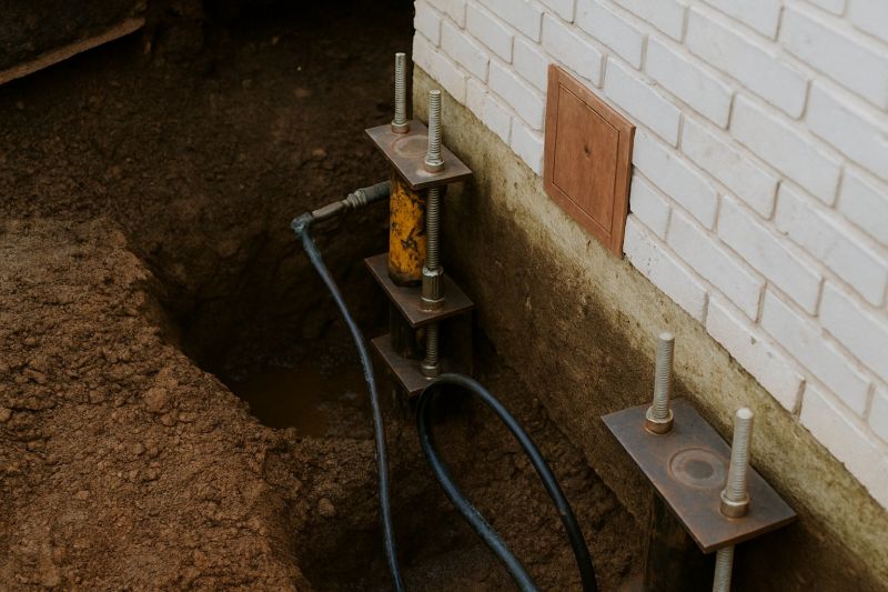 Sinking Foundation Lifting in Horsham, PA