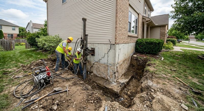 Structural Foundation Repair in Devon, PA