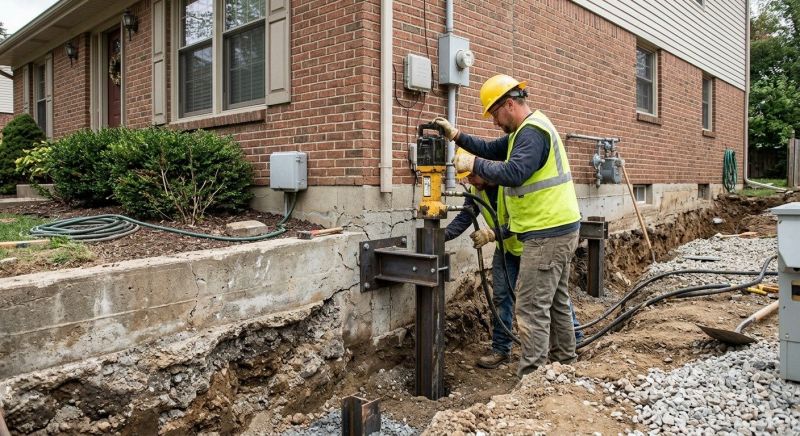 Structural Foundation Repair in Florence, NJ