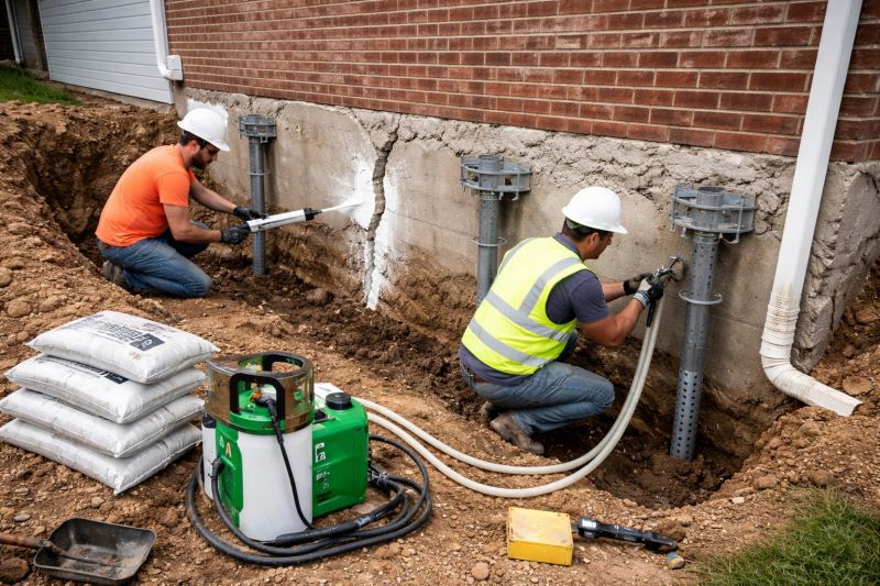 Structural Foundation Repair in Mount Laurel, NJ