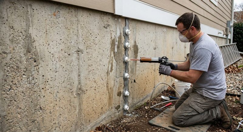 Structural Foundation Repair in Skippack, PA