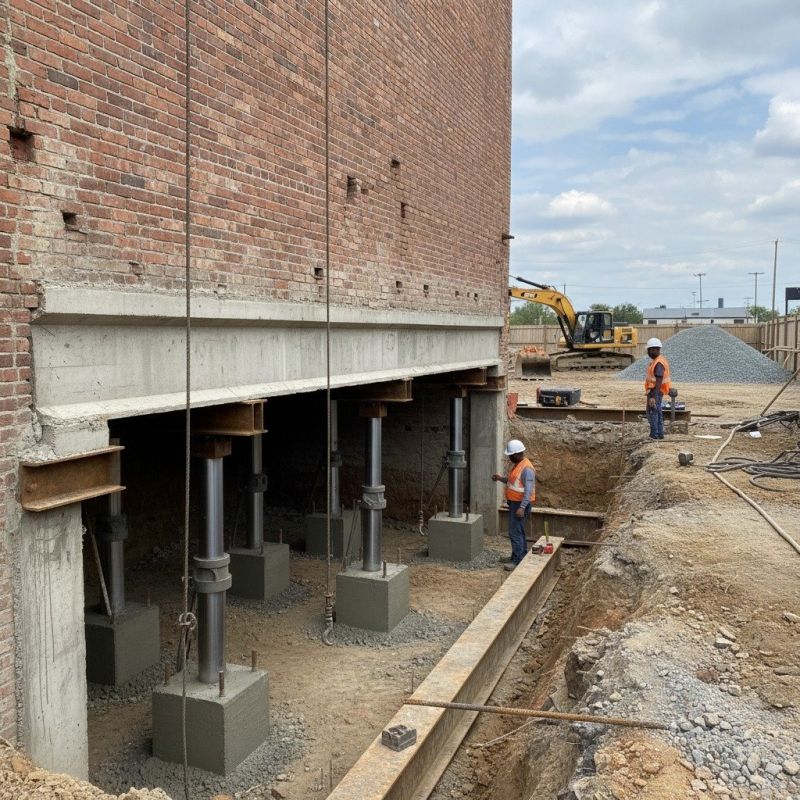 Structural Underpinning in Horsham, PA