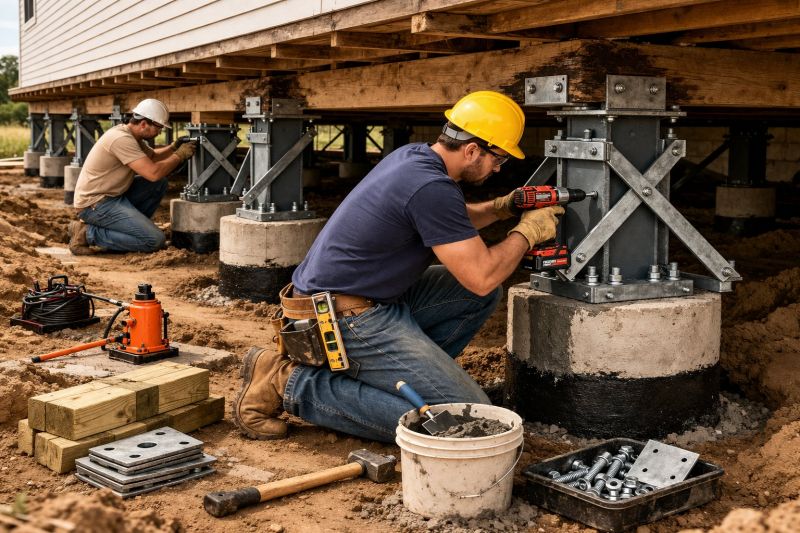Structural Underpinning in Horsham, PA