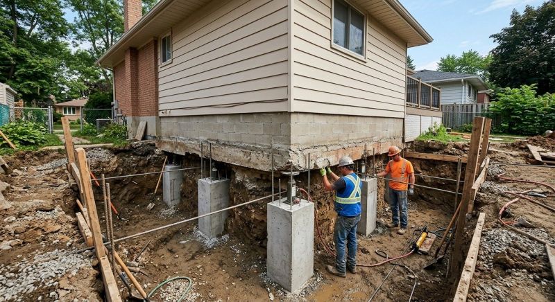 Underpinning Service in Horsham, PA