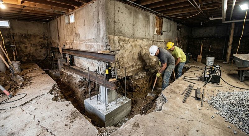 Underpinning Service in Horsham, PA