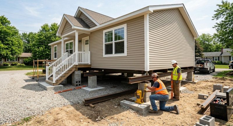 House Leveling in Wycombe, PA